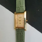Vintage Seiko Slim Quartz Men's Wrist Watch - Comes With New Battery, New Band