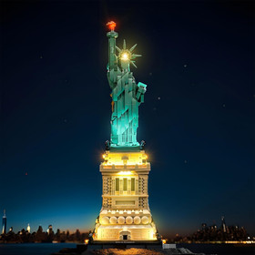 LED Lighting Compatible with Lego Architecture New York City Skyline 21028，Light