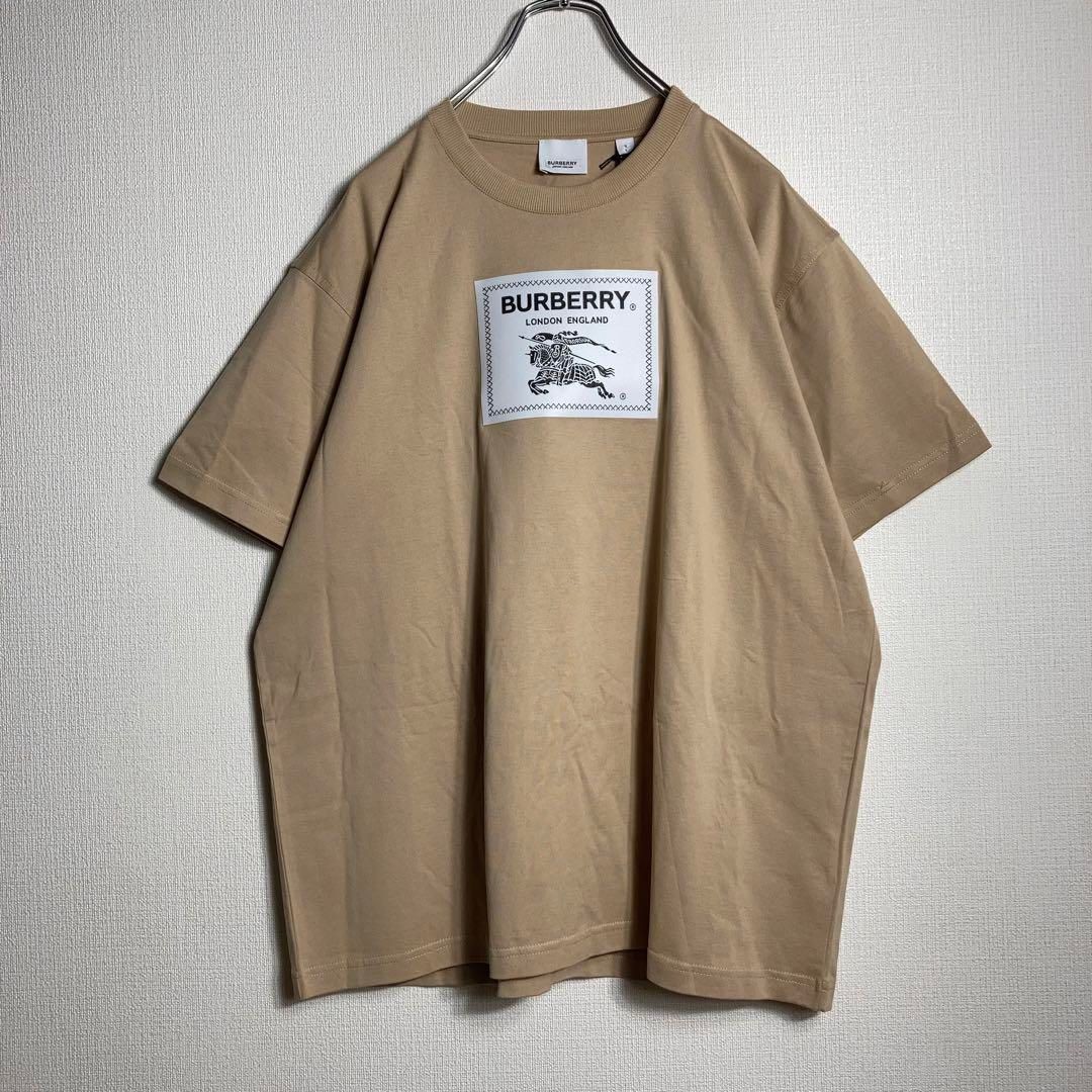 Burberry 23SS ロゴプリント Tシャツ 23SS BURBERRY T-shirt Logo Label | eBay