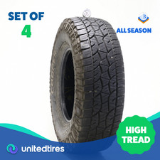 Set Of 4 Used Lt 26575r16 Cooper Discoverer Atp Ii - 11.5-13.532 198p1 Set Of 4 Used Lt 26575r16 Cooper Discoverer Atp Ii - 11.5-13.532 198p1