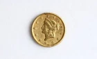 1851 Type 1 Liberty Head One Dollar Gold G$1 - Ex-Jewelry