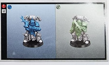 Warhammer 40K Death Gaurd - Plague Marines Marine 6 NoS 
