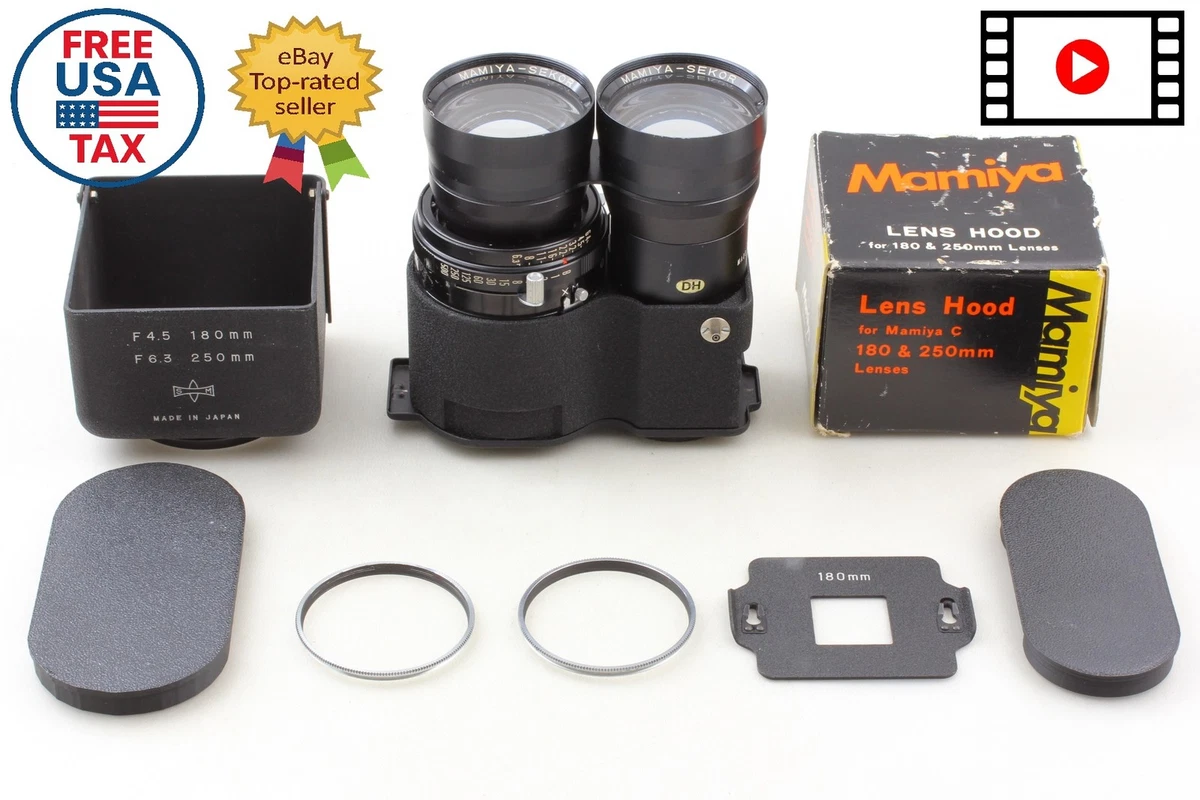 Mamiya f/6.3 Camera Lenses for sale - eBay