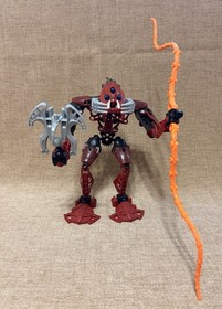 LEGO BIONICLE: Kalmah (8917)- No Canister No Fireballs.