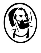 ZIG-ZAG MAN STICKER HARD HAT STICKER HELMET STICKER LAPTOP STICKER TOOLBOX 