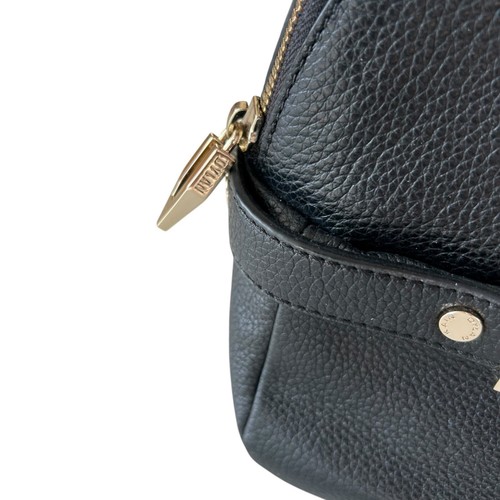 Dylan Kain "Lula" Black Leather Mini Backpack with Two Sets of Straps - Picture 5 of 7