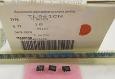 20pcs/20pcs TL061CN LOW POWER J-FET SINGLE OP AMP TL071 DIP8 NEW NEW~