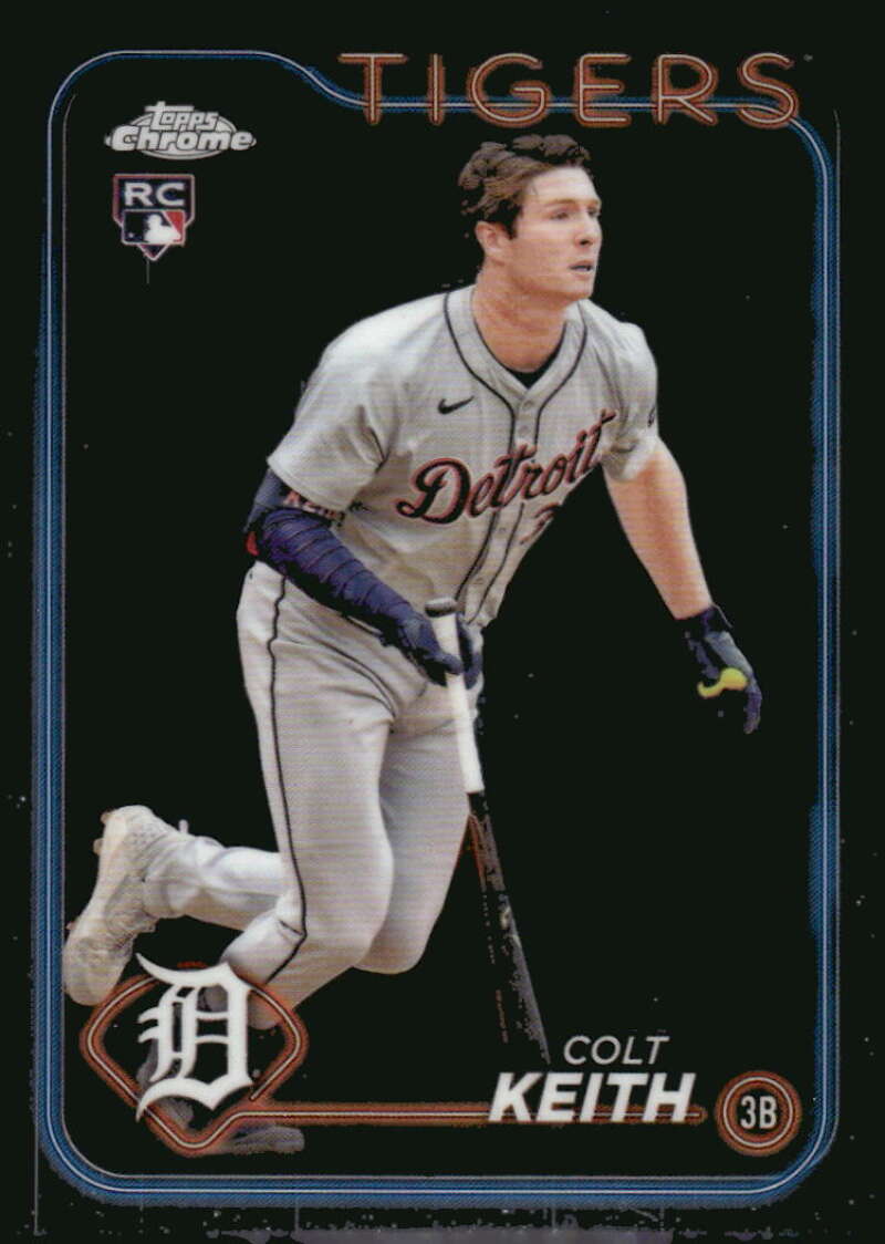 2024 Topps Chrome Update #USC8 Colt Keith Detroit Tigers