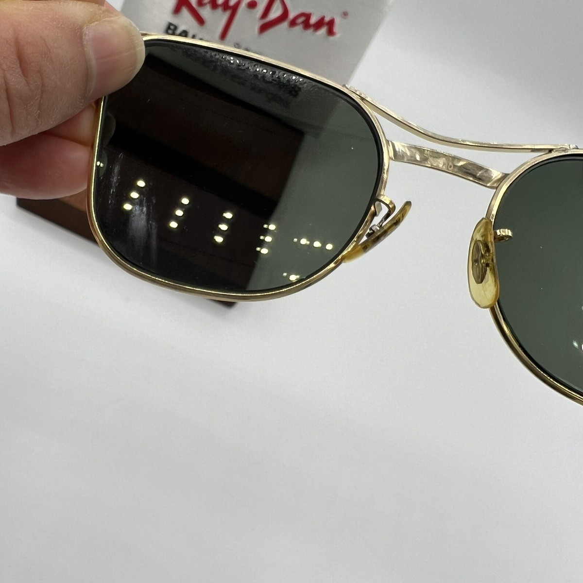 激レア 40'sB&L Ray-Ban 1/10 12K GF RAY-BAN B&L 1/10 12K