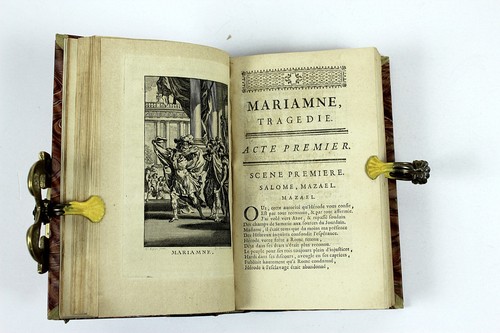 OEUVRES DE M de VOLTAIRE 1757 Volume 2 Seconde Edition Copper Engravings - Imagen 4 de 7