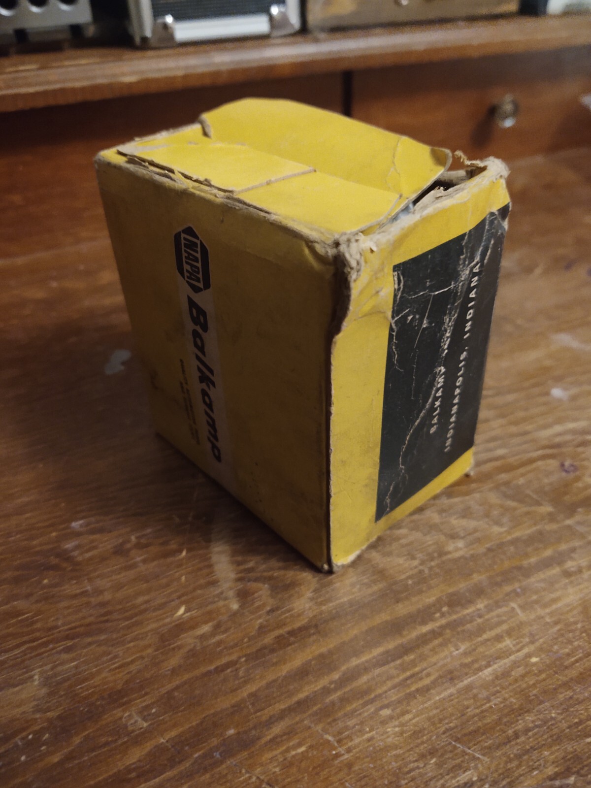 Napa Balkamp 35673 Ammeter New In Original Packaging! MFG Date Is