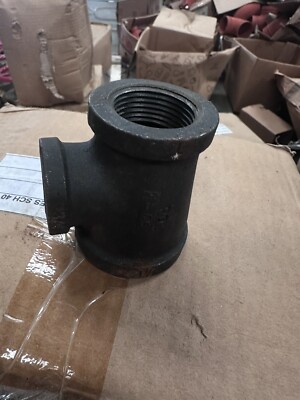 1-1/4 x1 x3/4  Tee Malleable