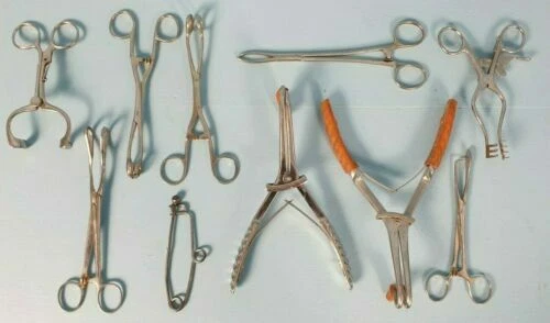 Steel 1951 to Present Medical Collectables
