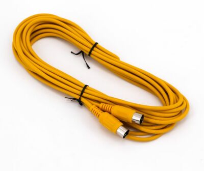 Universal-Audiokabel MIDI-Kabel 6 Meter 2 x 5-polig 5-Pin Synthesizer Keyboard