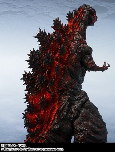 S.H.MonsterArts Shin Godzilla 2016 Figure Length 15.7in Exclusive to JAPAN - Picture 17 of 23
