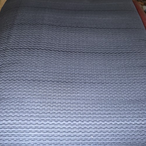 Matouk King Matelasse Coverlet Augusta Navy Egyptian Cotton Geometric - Picture 4 of 4