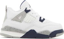 BQ7670-140 Toddlers Air Jordan Retro 4 'Midnight Navy' TD