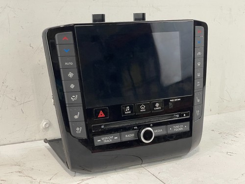 2019-2021 INFINITI QX50 RADIO AC HEATER CLIMATE CONTROL PANEL W/ HEATED # 81801 - Picture 3 of 8