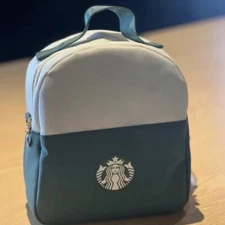 Starbucks 2024 China Green White Mini Bag