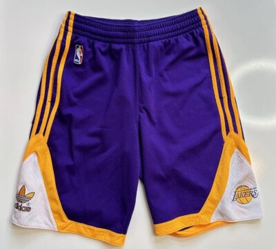Adidas Court Los Angeles Lakers Shorts 2012 Men’s Size Medium