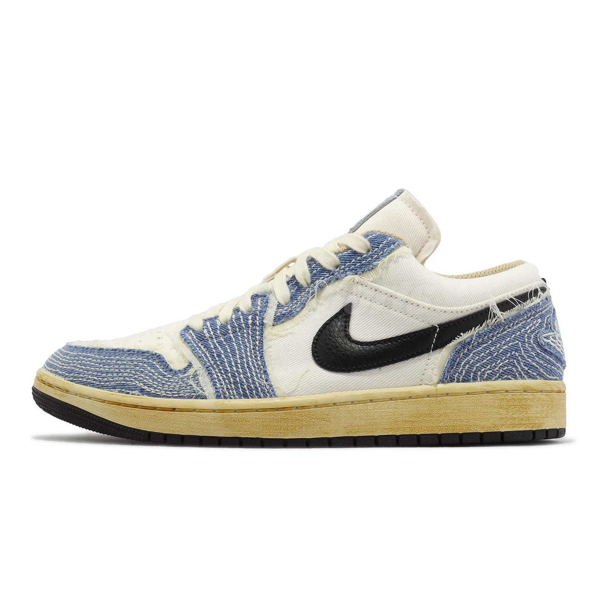 Nike Air Jordan 1 Low SE WRMK AJ1 Sashiko Denim World Make Japan Men FN7670-493