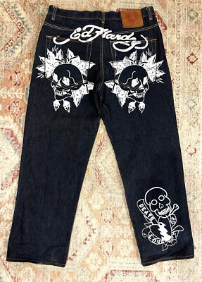RARE 2007 Ed Hardy Skull Death Of Love/Love Kills Slowly RARE 2007 Ed Hardy Skull Death Of Love/Love Kills Slowly