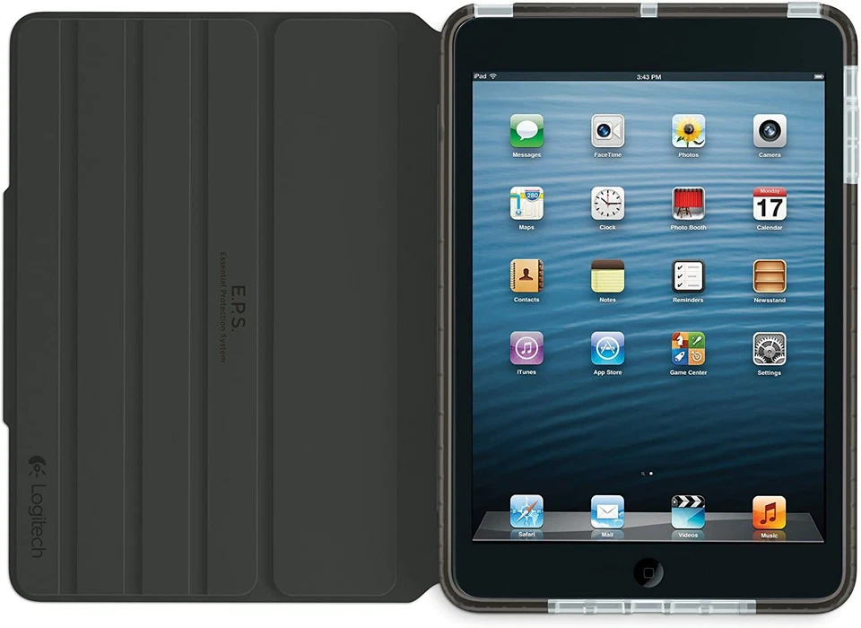 Logitech Big Bang Impact Protective Thin and Light Case for iPad mini/Retina NEW - Image 3 of 4