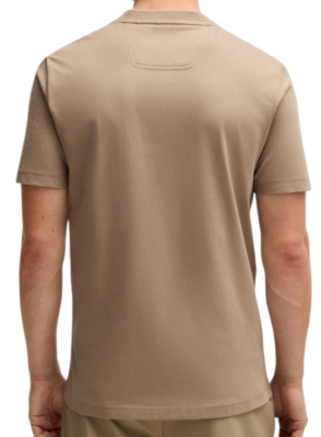 HUGO BOSS MENS T SHIRT BROWN TEE MIRROR 2 50525087334 | eBay