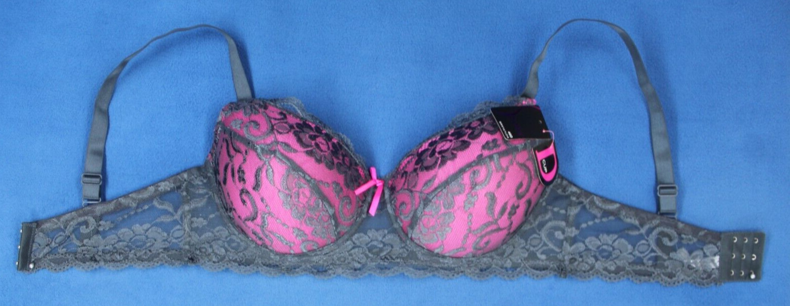 Sofra Underwire Lined Full Coverage Bra Bundle Lo… - image 3