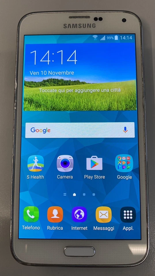 Lotto 4x Smartphone Samsung Galaxy S5 - J5 - Grand Prime - Note 1 - Immagine 3 di 4