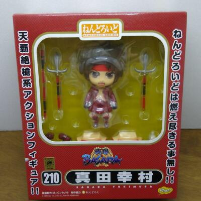 New Phat! Sengoku BASARA Yukimura Sanada Nendoroid ...