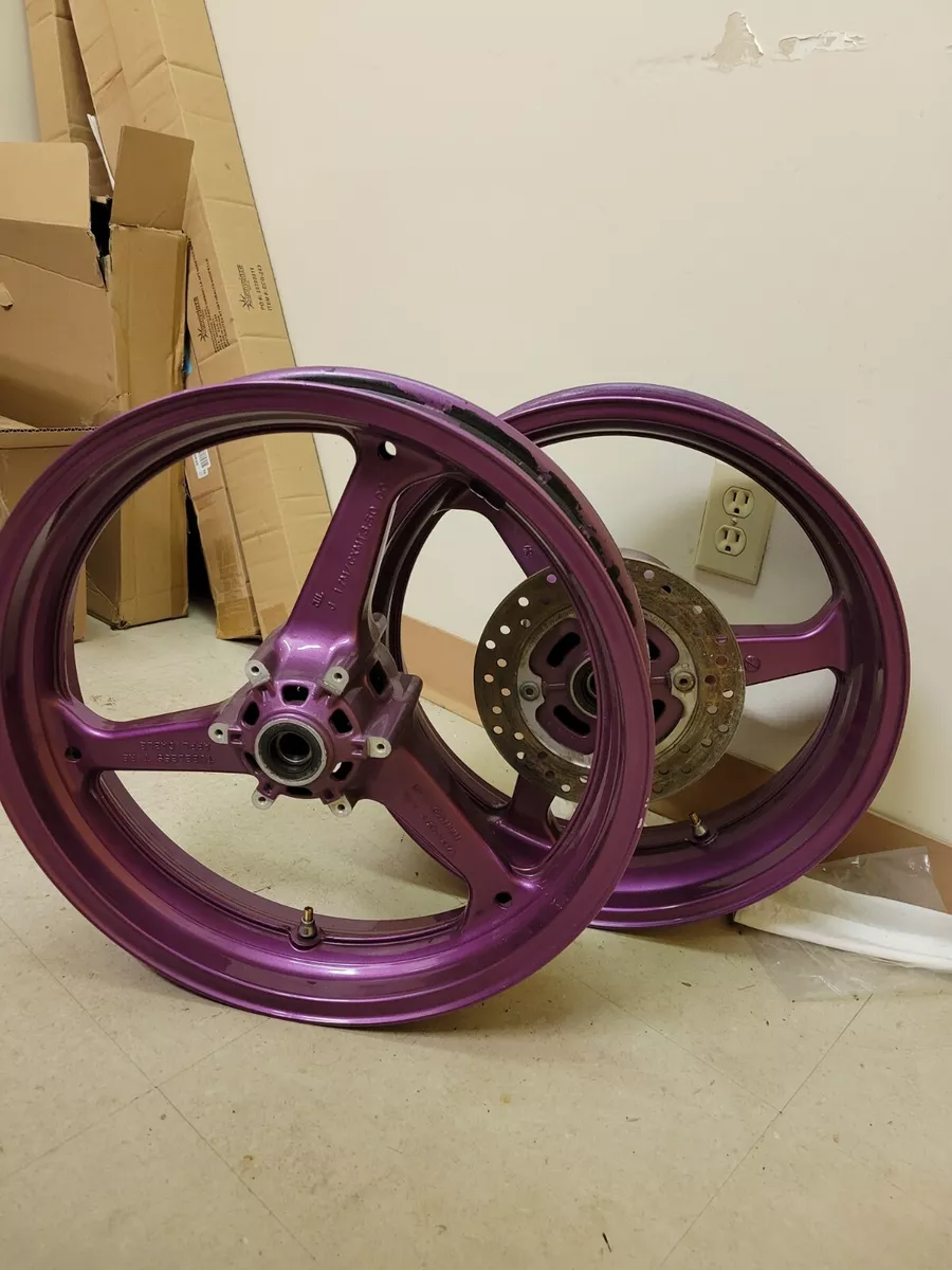 ENKEI FRONT AND REAR HONDA Motorcycle Wheels DISC 17 3.50