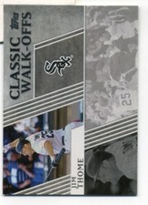 2012 Topps Classic Walk-Offs Chicago White Sox Baseball Card #CW10 Jim Thome