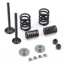 Intake Exhaust Valves w/Seals For Honda XR100R XR80R CRF100F CRF80F XL80 XL100