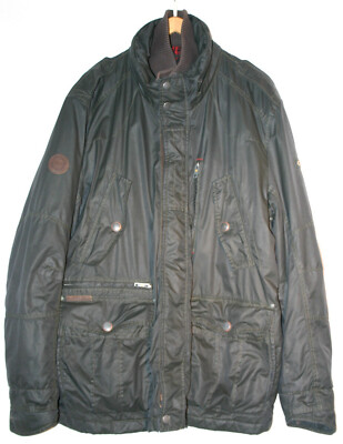Camel Active Utility Jacket Gore-Tex EU 56 UK 28 Oliv NEU