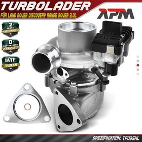 Turbolader für Jaguar E-Pace F-Pace XE XF Land Rover Discovery Range Rover 2.0L