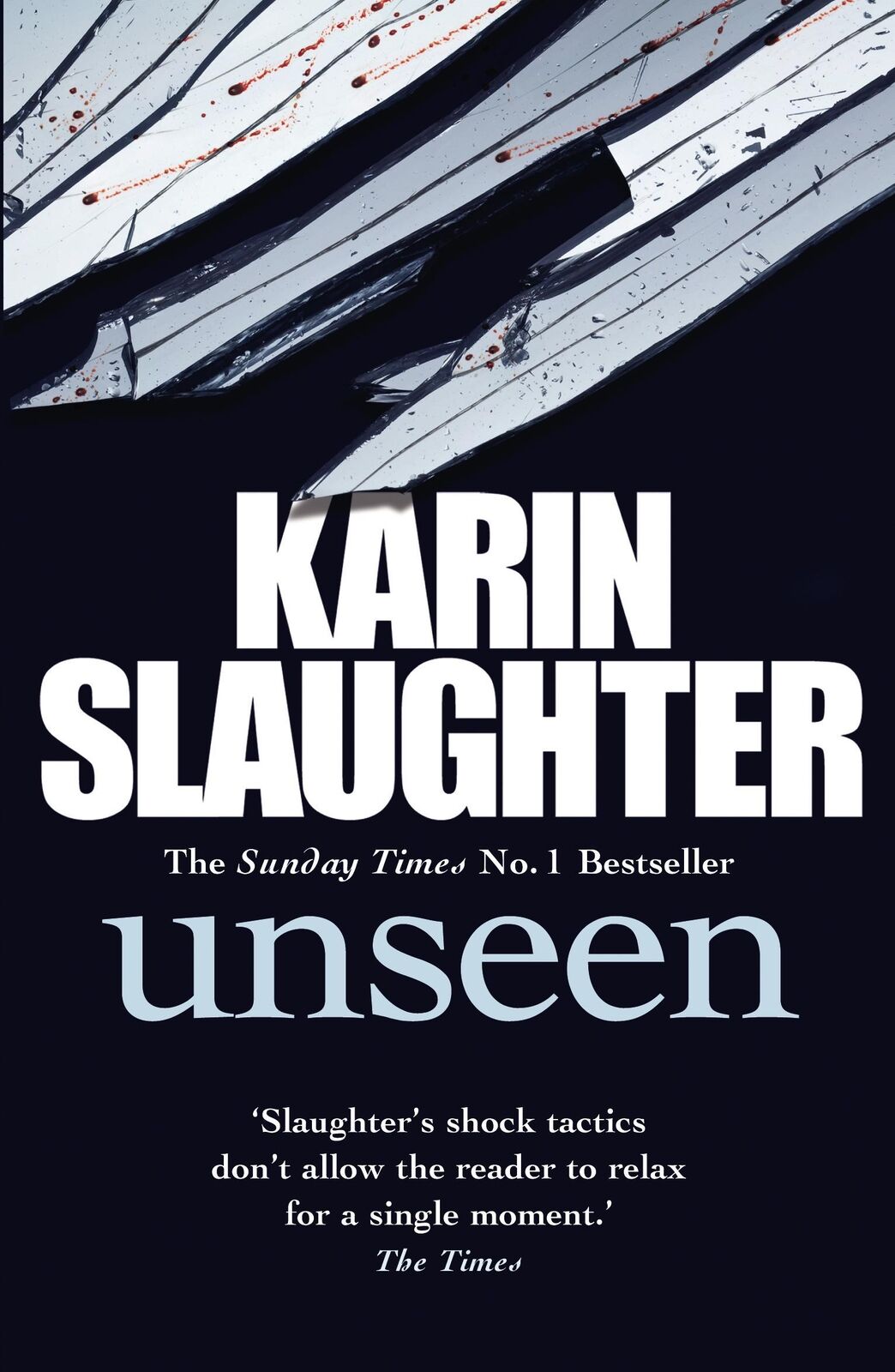 Thumbnail - Unseen, Karin Slaughter