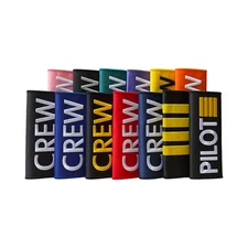 Crew Luggage Handle Wrap | Multicolours | High Quality | Flight Bag | Pilot Bag