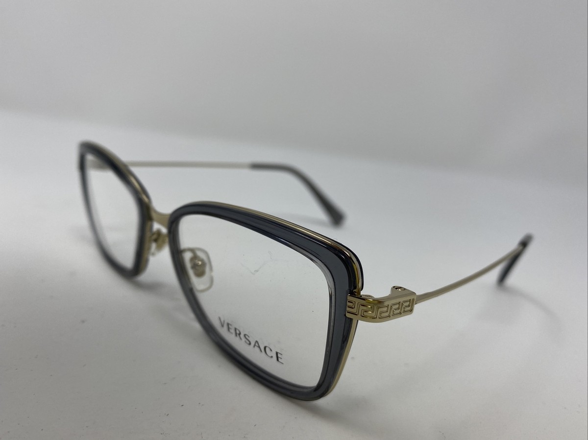 ?️Made in Italy! Versace Mod.1243 1399 Eyeglasses 52/17 140 /KAE460?️​ Versace 1243 1399 Glasses – GlassesNow main image 3