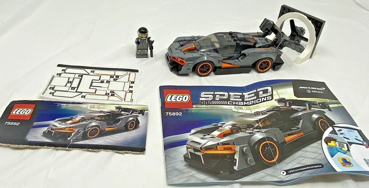 LEGO Speed Champions McLaren Senna 75892 no box