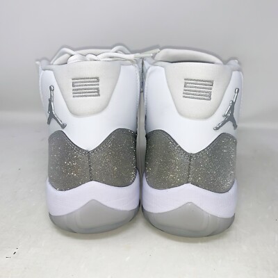 jordan 11 white glitter