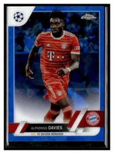 2022-23 Topps Chrome Sapphire Edition UEFA #187 Thomas Müller FC Bayern Munchen