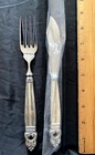 ROYAL DANISH STERLING SILVER 2 PIECE IND. FISH SET  HAND POLISHED BEFORE MAILING
