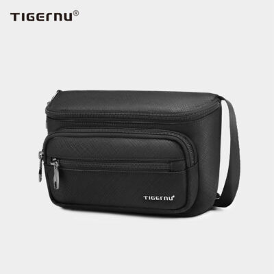 Tigernu Travel Mini Bag Men Waterproof Shoulder Bag Small Crossbody Bag