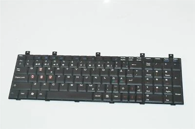 MSI MS-163A Clavier De Remplacement Pour Ordinateur Portable Nordic Testé | Noir - Photo 1/2