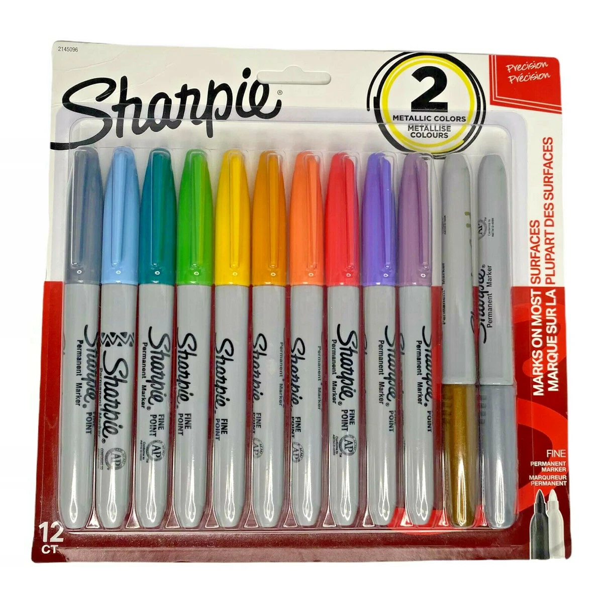 Sharpie Precision Permanent Marker Set - 12 Count - Fine Point