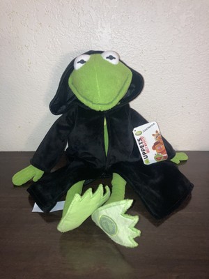 evil kermit doll