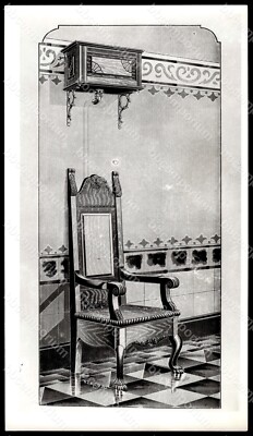 Vintage Weeden's Aeida 6'' x 10'' Brown Brothers Picture B598