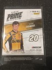 Erik Jones Prime Dual Race Used Tire Card#21/25 — photo 2
