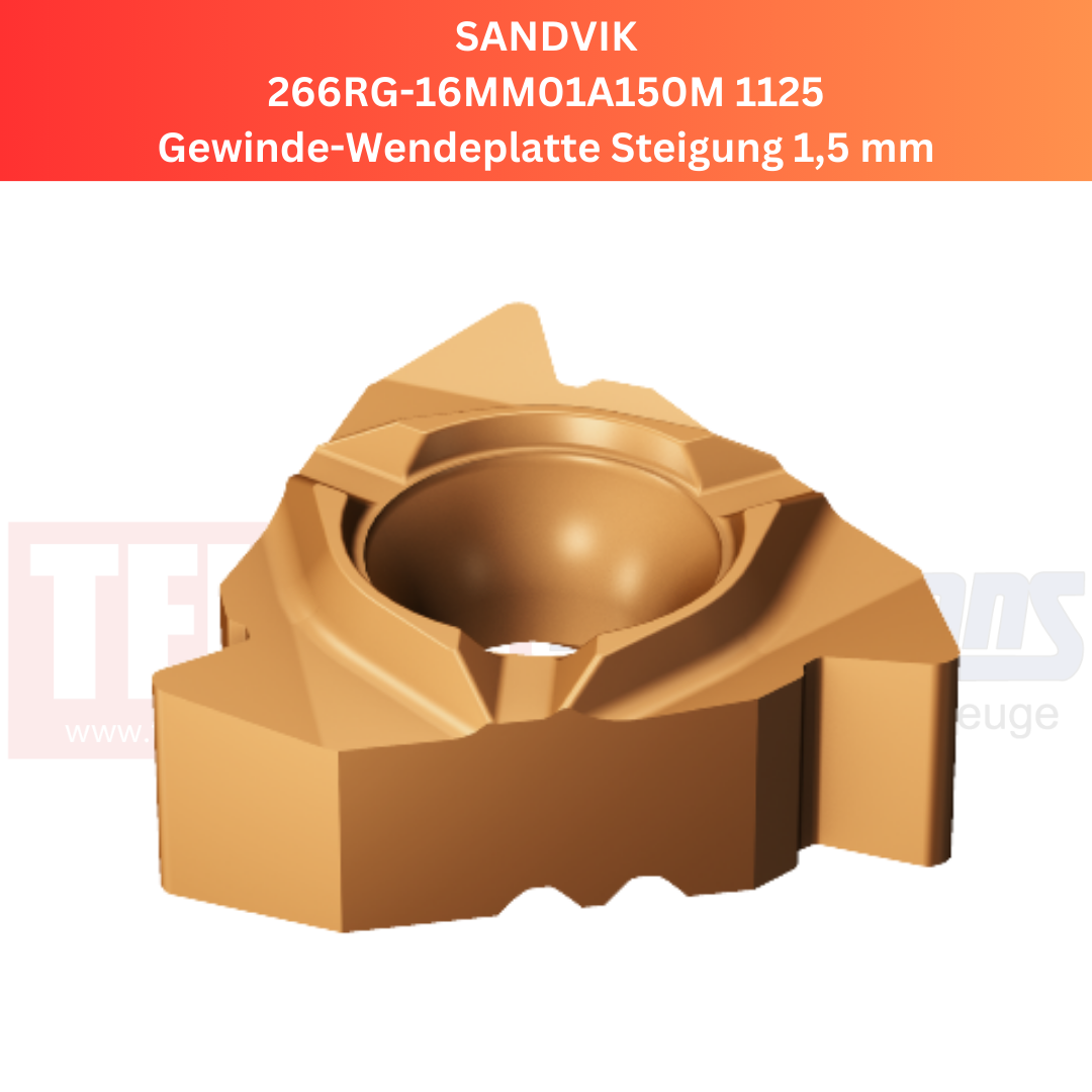 SANDVIK Coromant 266RG-16MM01A150M 1125 サンドビック 超硬